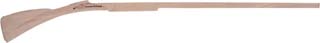 Stock, French Fusil,
pre-inlet Colerain "C" profile 44" fowler barrel,
Fusil lock, plain walnut Stock, French Fusil,
pre-inlet Colerain "C" profile 44" fowler barrel,
Fusil lock, plain walnut